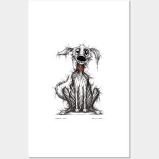 Horrid dog Posters and Art